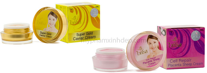 Kem Dưỡng Trắng Da Thái Lan Cao Cấp Face Super Gold Caviar Dưỡng Da Mặt-1
